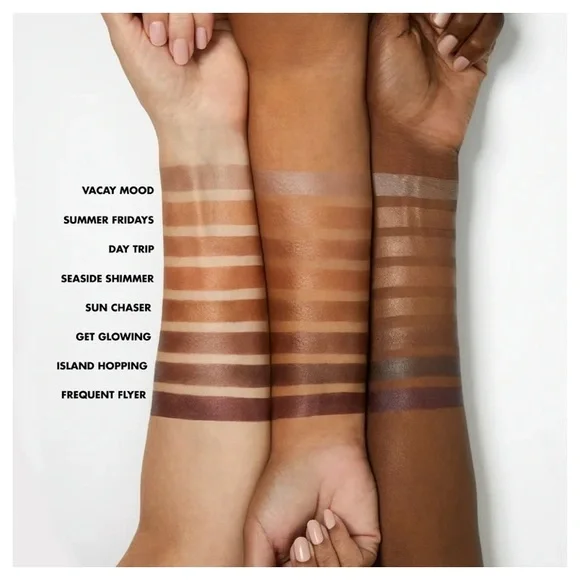 NWT : ELF : vegan ‘vacay mood’ glowing luminous putty bronzer beauty makeup - Picture 11 of 12